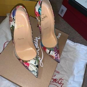 Christian Louboutin So Kate Trash Heels